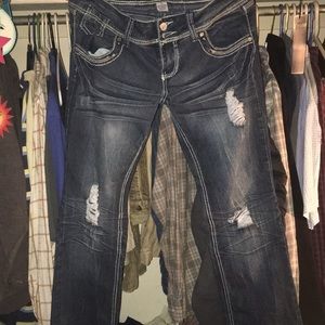 Almost famous jeans
